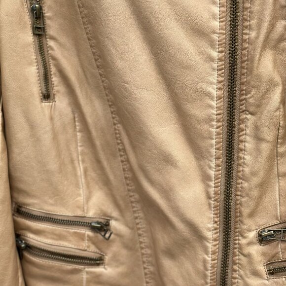 BUFFALO David Bitton Faux Leather Jacket – Size Large - Picture 7 of 14